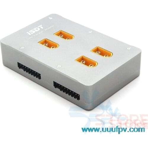 ISDT PC-4860 1-8S Safe Parallel Board XT60 Plug Parallel Charging Board For SC-608 SC-620 Drone Accessories