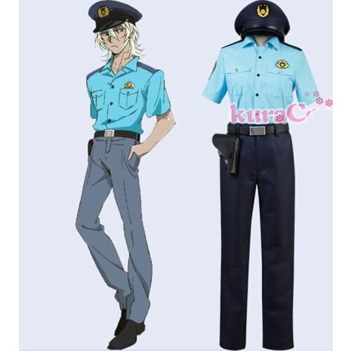 SARAZANMAI Niiboshi Reo/Akutsu Mabu Cosplay Costume Custom Made Halloween Carnival Costumes For Men Women Unisex