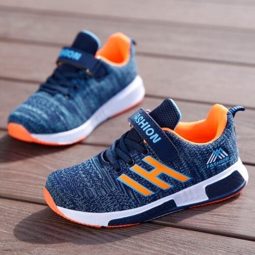 SKOEX Kids Sport Shoes for Boys Girls Running Shoes Fashion Sneakers Breathable Mesh Childrens Tennis Trainers Shoes for Teens