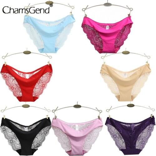 Lace Womens Panties Seamless Underwear Female Silk Briefs Underpants Lady Panty Woman Lingerie Female Panty Dropshipping