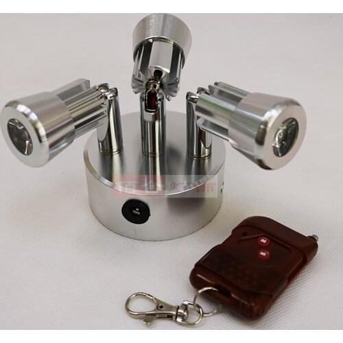 Remote control lamp battery spotlight and emergency lamp display lens headlight lamp portable wedding road without power ZH SD82