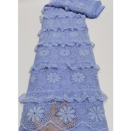 Hot Sale African 3D Lace Fabrics 2021 High Quality Lace French Lace Fabric Nigerian Tulle Lace Fabrics For Wedding Dress Sewing