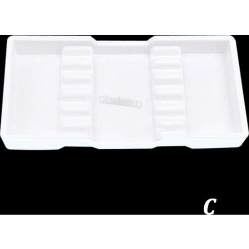 1Pcs Dental instrument tray autoclavable partition divider holding case of oral instrument tray sorting tray