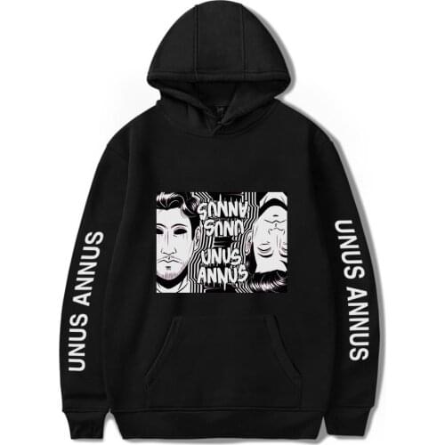2021 New Unus Annus Hoodies Hip Hop Sweatshirts Men Women Casual Autumn Winter Pullover Boys/girls Hoodie Autumn Winter Tops