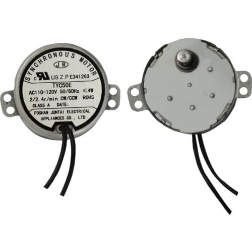 Permanent Magnet Synchronous DC Motor Model-Accessories Metal gear electric For Fan Motor Induction Cooker