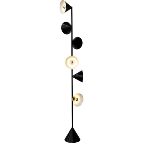 Simple modern living room vertical lamp designer model room bedroom bedside sofa floor lamp