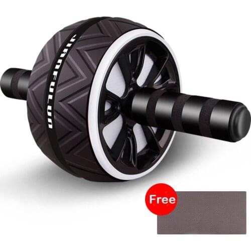 Abdominal Roller Gym Exercise Wheel ab Roller Arms Back Belly Core Trainer gym Body Shape Training Supplies