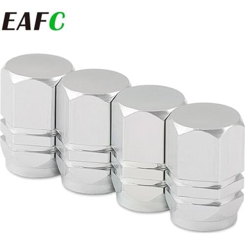 Car Tire Valve Stem Caps 4pcs/pack Theftproof Valve Caps Car Wheel Tires Valves Tyre Stem Air Caps Airtight Cover Accessories