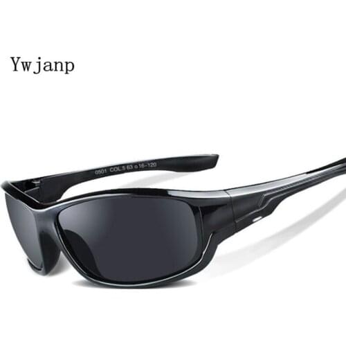 Ywjanp 2018 New Polarized Sunglasses Men Sports Style Sun Glasses HD Driving Goggles Male sport Eyewear Gafas de sol UV400