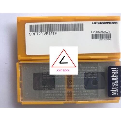 SRFT20 VP15TF 2pcs original Mitsubishi milling insert DIAEDGE