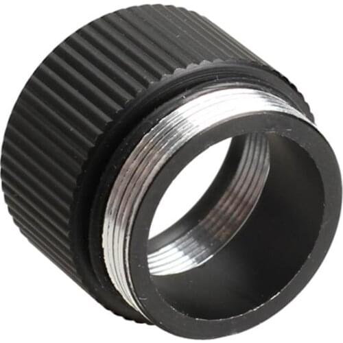 Extension Ring Tube Joint Adapter for Bright Flashlight 18650 Lithium Battery Lamp Holder Converter Battery Lamp Holder Converte