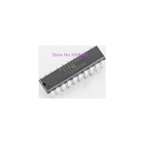 In stock can pay PIC16F690-I/P PIC16F690 DIP-20