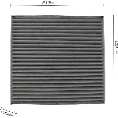 High Quality Car Cabin Filter For Trumpchi GS5 (first generation 2011 2012 2013 2014 2015 2016) 1.8T 2.0L 8105005BACS030