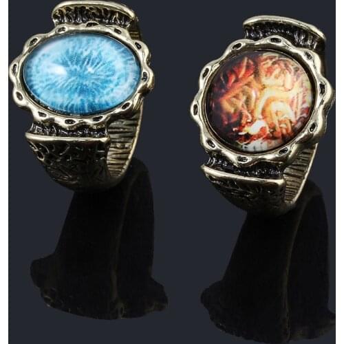 Game Dark Souls The Elder Scrolls Ring men women Jewelry