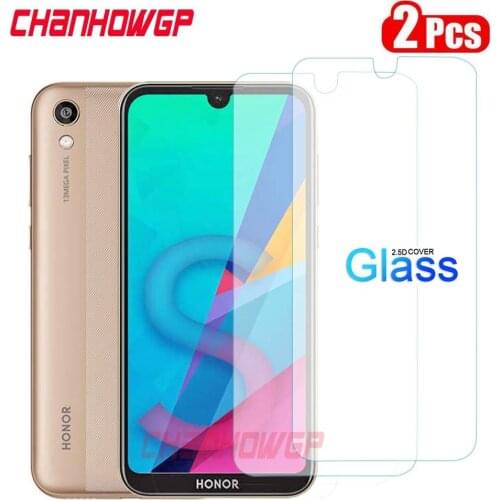 2pcs 9H on honor 8s Y5 2019 Tempered Glass For Huawei Y5 2019 5.71inch for huawei honer honor8s 8s s8 glas Screen Protector film