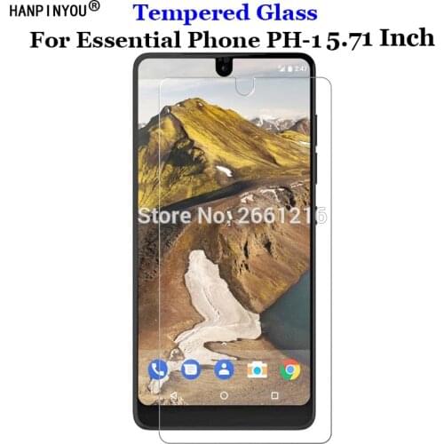 For Essential Phone PH-1 5.71" Front Tough Hard Tempered Glass 9H 2.5D Premium Screen Protector Film Guard Essential Phone PH 1