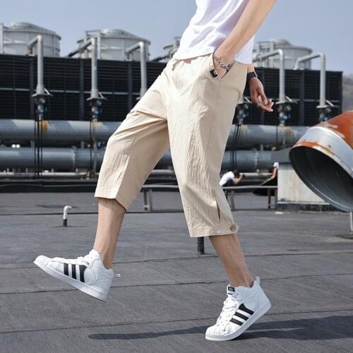 Zxojk Mens Summer Pants
