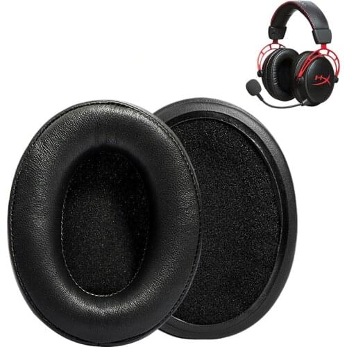 1 Pair Black Ear pad Replacement for Hyperx Cloud Flight Stinger Headphone