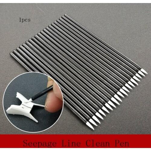 1pcs For Gundam Model Seepage Line Parts Hook Line Clean Seepage Line Cleaning Pen