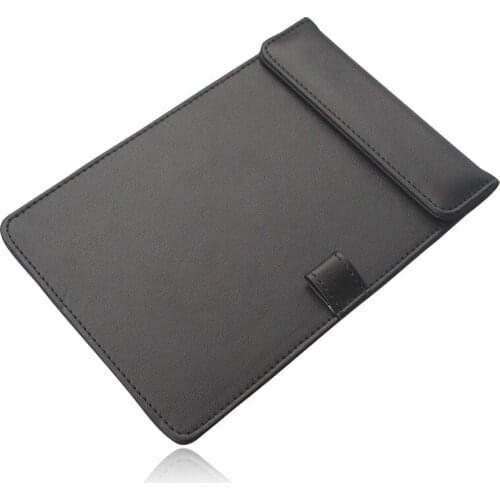 1pcs Grace Leather A6 Hotel Memo Clip Multifunctional Office Folder Write Pad Gift Customized Wholesale