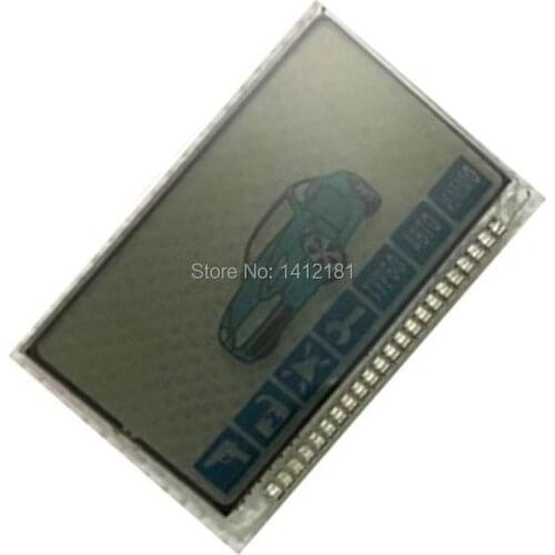 10 PCS/lot Keychain A61 Lcd Display Metal Feet For 10PCS/lot Russian 2 Way Car Alarm System Starline A61 LCD Remote Control Key