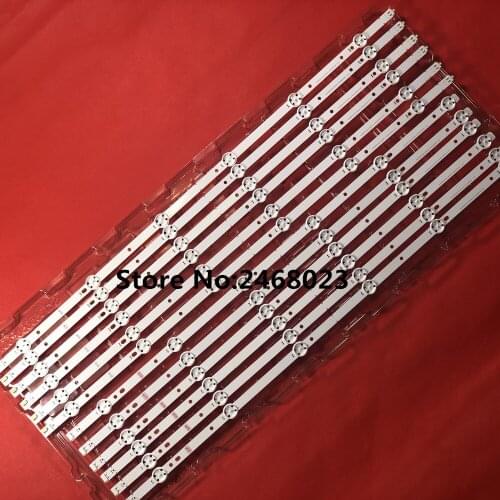 12pcs x 70 inch LED Backlight Strips for Vi zio D70-D3 SVG700A09_REV07_6WICOP_R/L_151022(D70FHD)