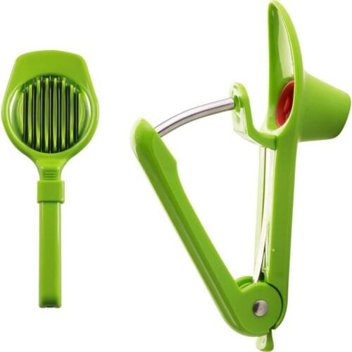 2PCS Creative Practical Home Kitchen Supplies Gadget Kitchen Corer Peeler Multi-function vegetable slicer