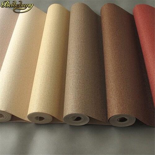 Beibehang papel de parede 3d Straw linen wallpaper rolls wall paper home decor for living room home decoration flooring wall