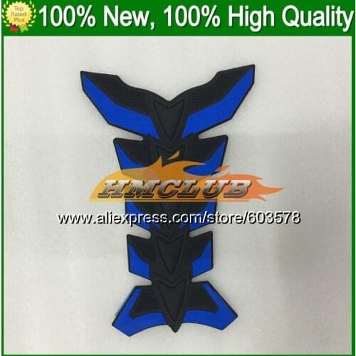3D Carbon Fiber Tank Pad For KAWASAKI NINJA EX250 08 09 10 11 12 EX 250 2008 2009 2010 2011 2012 CL197 3D Gas Cap sticker decals