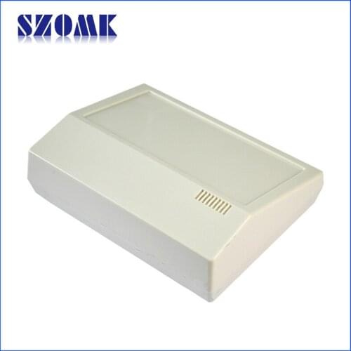4pcs/lot abs plastic electronics enclosure desk top distribution box 180x136x58mm