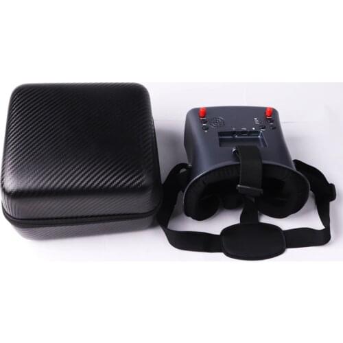 5.8G 40CH Receiver 4.3 Inch FPV Goggles with DVR Auto-searching Built in Battery Race Band for FPV Drone RC Quadcopter Airplane