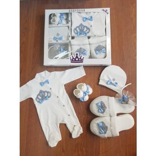 Maternity Tac Slippers Rompers Set Baby Boy Girl Newborn Set Mother Baby Set Gift