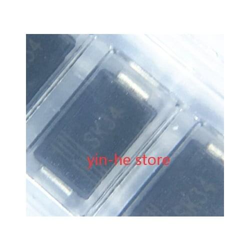 50PCS SK34 SMA DO-214AC MDD/MIC 40V 3A original genuine Schottky diode