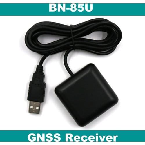 BEITIAN Auto-adapted baud rate USB GNSS GPS Receiver 1Hz 4M FLASH 5.0V Double-sided tape NMEA-0183 BN-85U better than BU-353S4