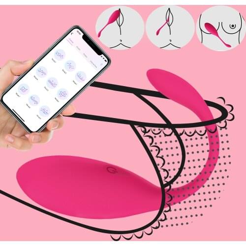 Wireless Vibrating Egg APP Wireless Sex Toys For Women Clitoris Massage Vibrator Panties Vaginal Balls Female Masturbation
