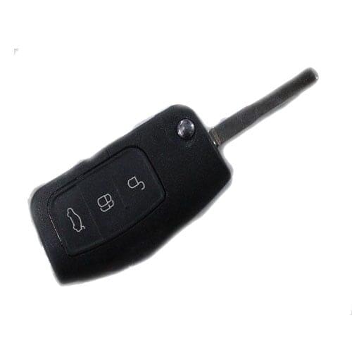 Chip Flip Remote Control Car Key For Ford Focus 3 2 Mondeo Fiesta Key Fob Case 3 Button 80/40 Bit