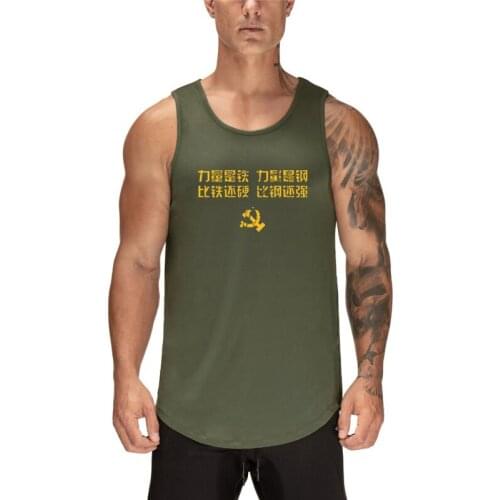 Brand Mens Gym Workout Summer Clothing Casual Sports Mesh Tank Top Men Bodybuilding Singlets Sleeveless Fitness Quick Dry Vest
