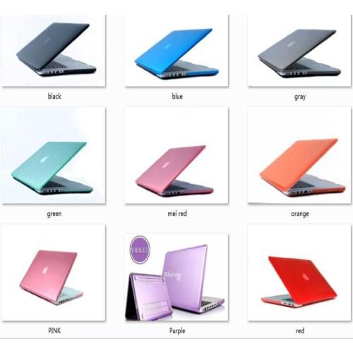 Laptop case For Macbook Prote Crystal Coating Front Back Protective Hard Shellctive Case For Mac book Pro Air Retina 11/13/15