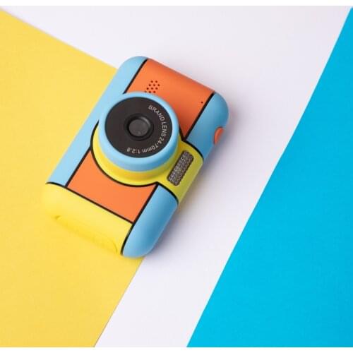 Kids toys Childrens Camera HD Digital Camera Toy Sports Small SLR Mini 2.4-Inch kids camera digital mini toy camera