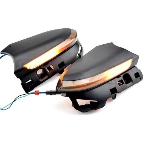 Dynamic Turn Signal Light Led Side Rearview Mirror Indicator Lamp Blinker For Toyota Camry XV70 C-HR CHR Prius XW50 PHV 2018-20