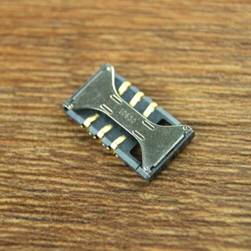For Samsung Galaxy Ace S5830 S8300 I900 S6700C S5670 I8150 T769 SIM Card Tray Slot Holder Socket Connector Plug Repair Part