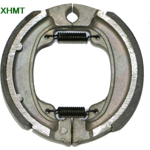 For SUZUKI 50 SEPIA AU ZZ 1996 - 1998 Disc Brake Pads Shoe Drum Front Rear 1997