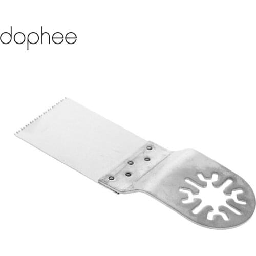 Dophee 40x32mm Oscillating Multitool E-cut Standard Saw Blade for Dremel Fein Bosch Multimaster Tools Wood Cutting Power Tool