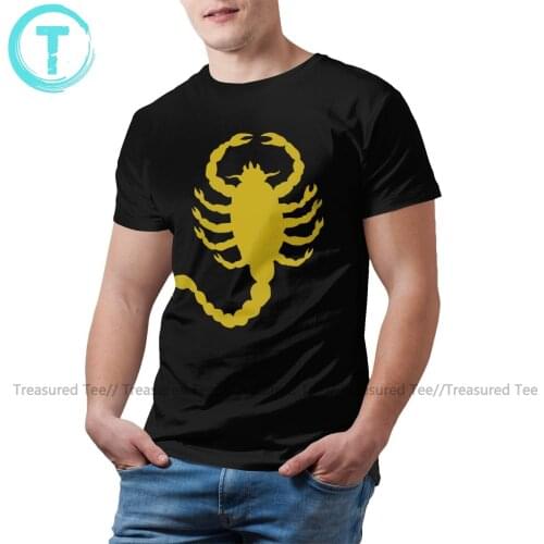 Scorpion T Shirt DRIVE SCORPION T-Shirt Short Sleeve 100 Cotton Tee Shirt Funny Streetwear 5x Printed Tshirt