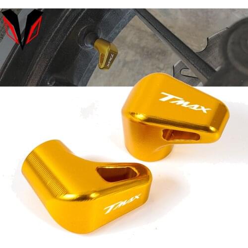 Motorcycle CNC Tire Valve Stem Caps Airtight Covers For Yamaha Tmax 530 2012-2015 TMAX 500 2008-2011 T-MAX 560 tmax560 2020