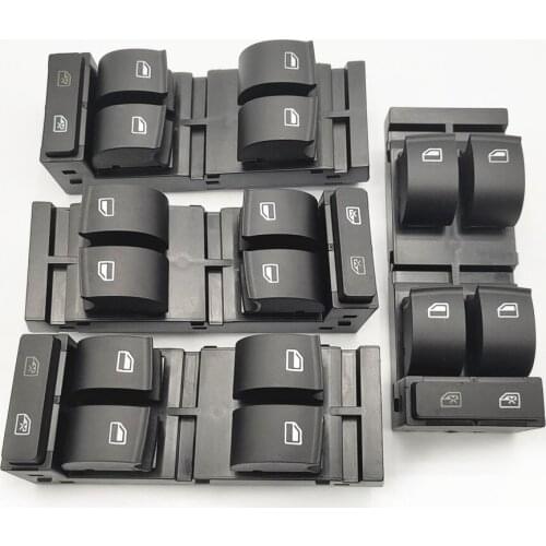 For A3 A6 C5 RS6 S6 Allroad 98-04 Power Window Master Switch 4B0 959 851 B 4B0959851B Auto Parts