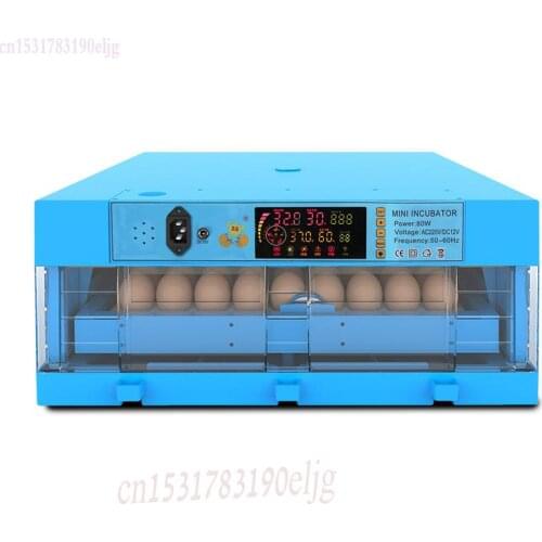 Incubator, Incubator, Incubator, Small Household Type, Full-automatic, Intelligent Incubator For Chickens, Ducks, Geese And Pige