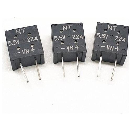 2pcs FM0H224ZFTP18 5.5V 0.22F energy storage memory 5.5V 224 Square capacitor 5.5V0.22F