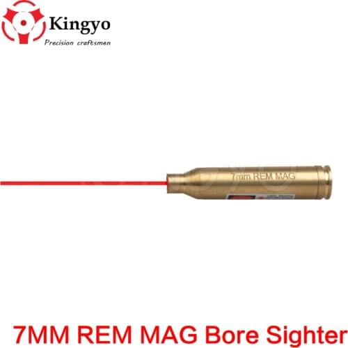 7mm REM MAG Red Dot Laser Bore Sight Boresighter Brass 7mm REM Hunting Boresight