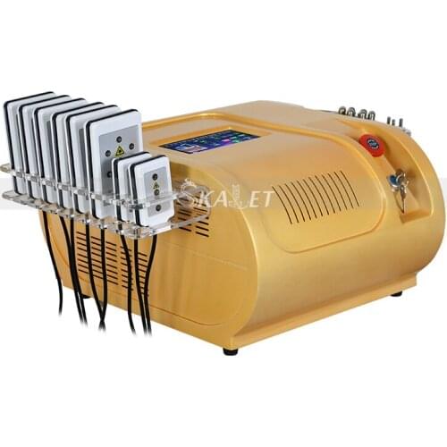 Upgraded 40K Slimming Ultrasonic Liposuction Cellulite Reduction RF Cavitation body slimming machine for beauty salon